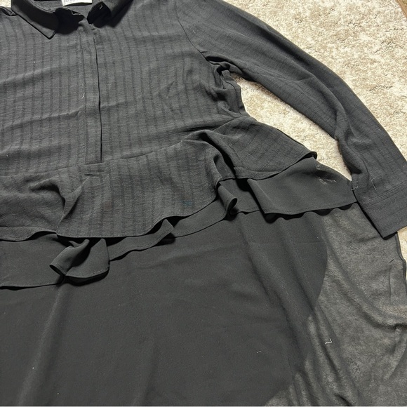 Patrizia Luca Black Long Sleeve Dress - Picture 5 of 15